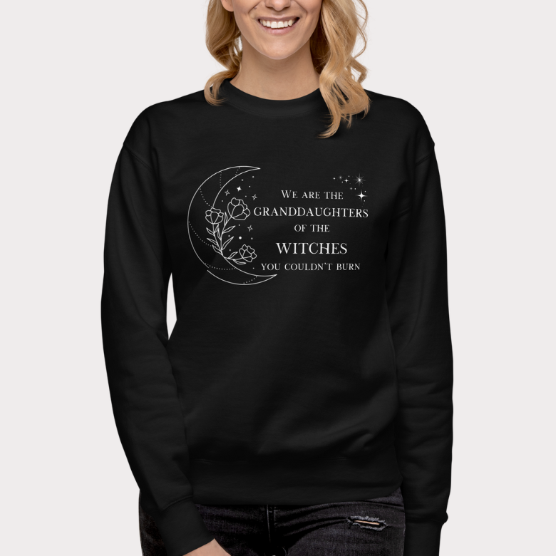 Granddaughters of Witches Moon Sweatshirt