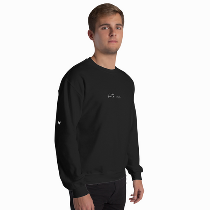 Bite Me Unisex Crew Neck Sweatshirt