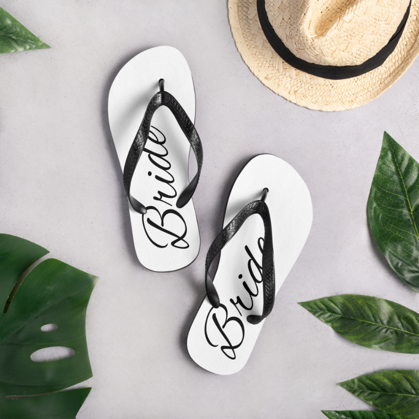 Bride Flip-Flops