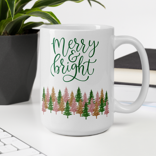 Merry & Bright Forest Mug