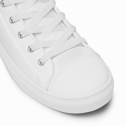 Groom High Top Canvas Shoes