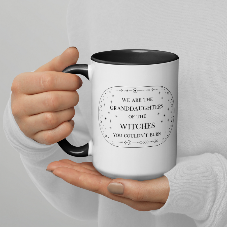 Granddaughter of Witches Mug