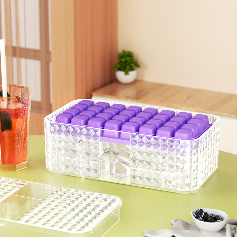 Ice Cube Mold and Storage Box