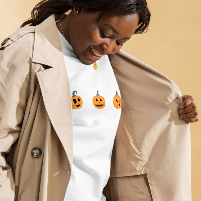 Punny Pumpkins Unisex Sweatshirt