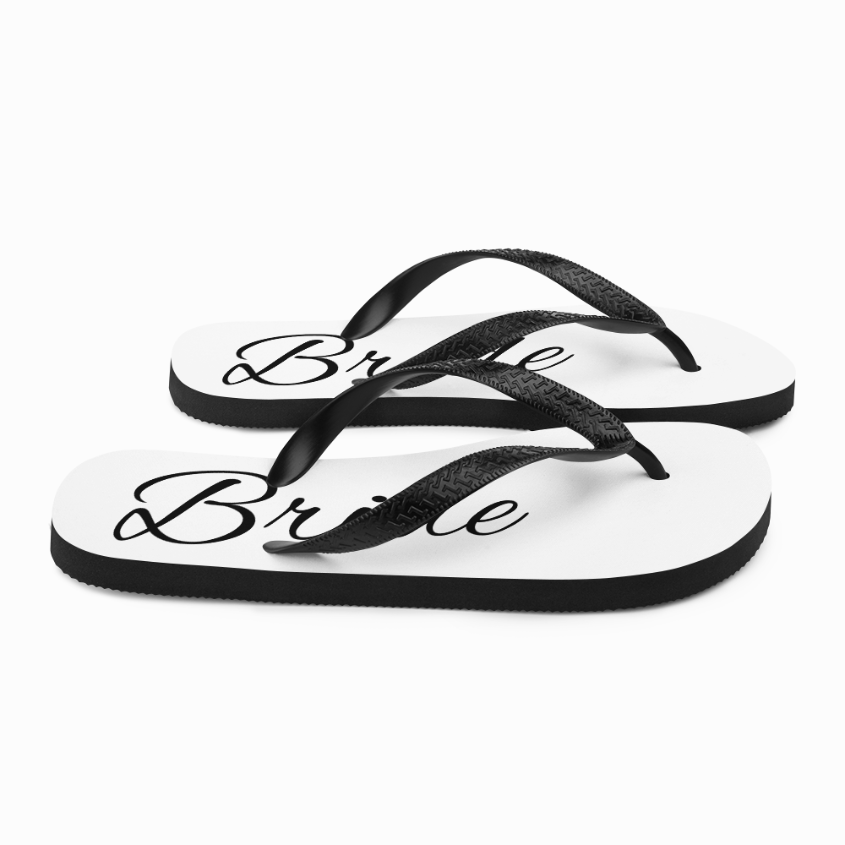 Bride Flip-Flops