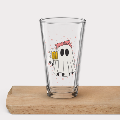 Beer Boo Pint Glass