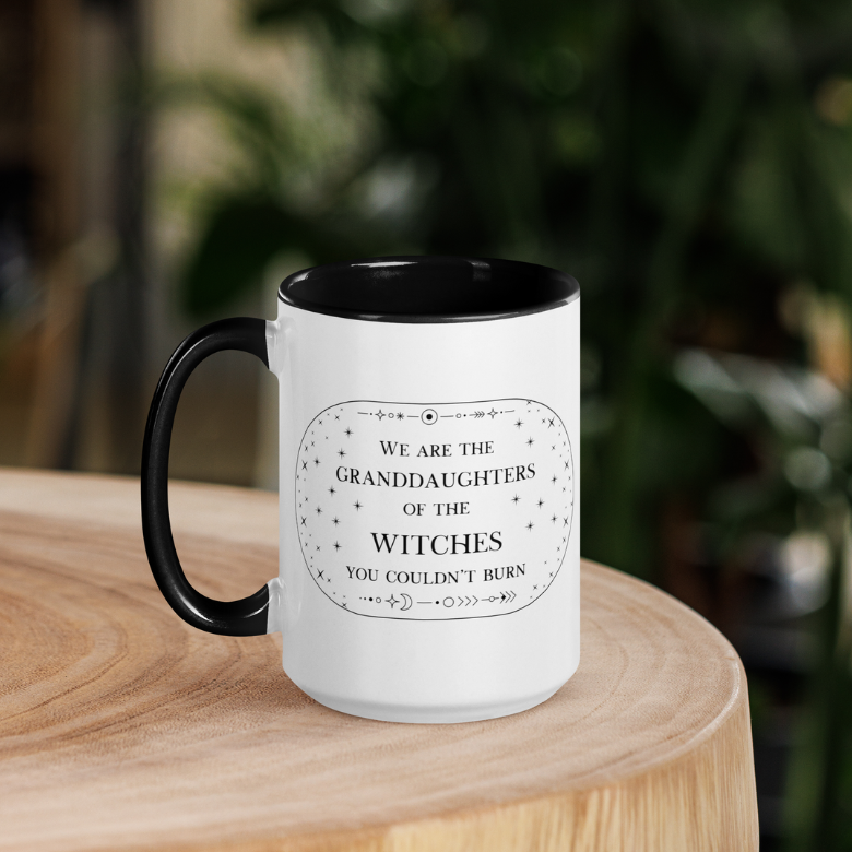 Granddaughter of Witches Mug