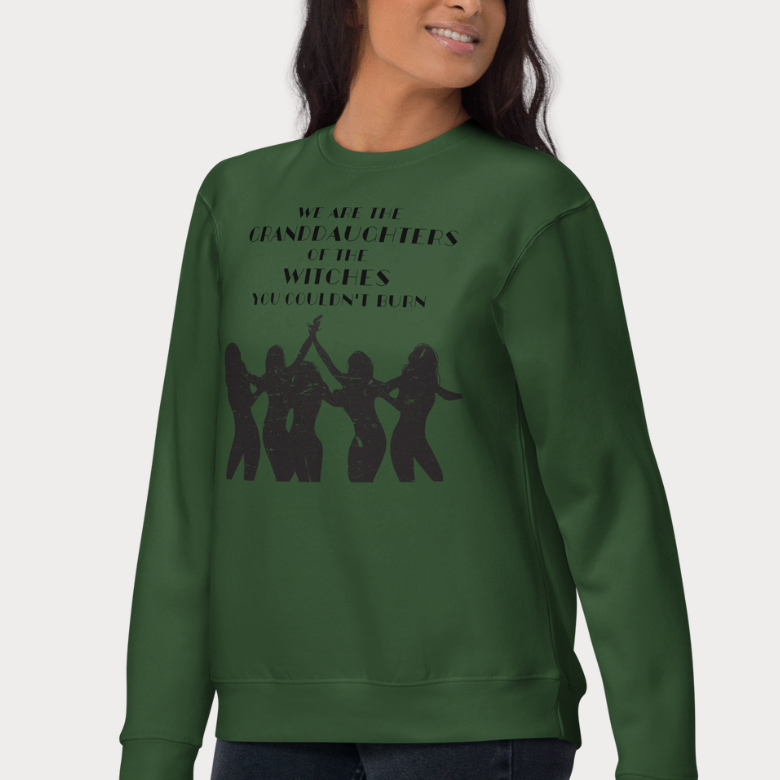 Granddaughters of Witches Unisex Sweatshirt