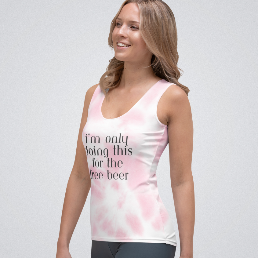 Marathon Free Beer Tank Top