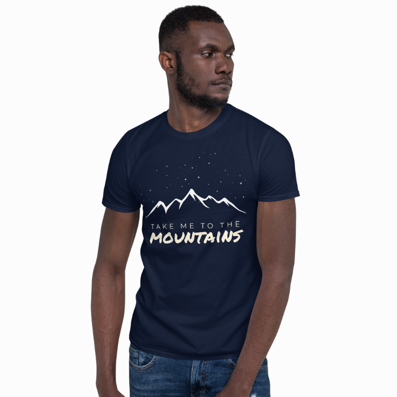 Take Me to the Mountains Unisex T-Shirt