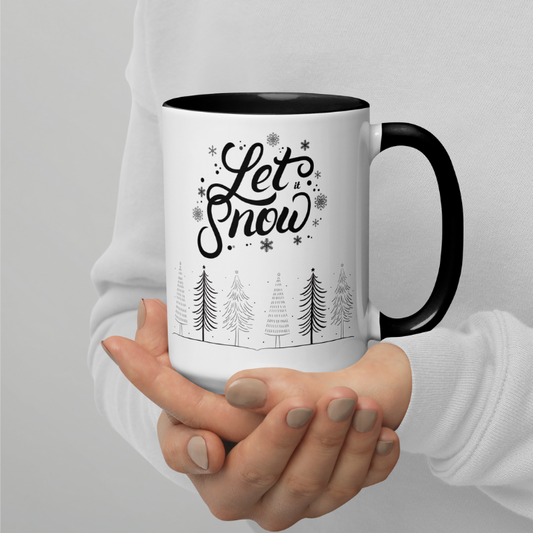 Let It Snow Mug