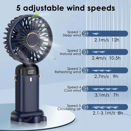 Mini Handheld Fan with USB