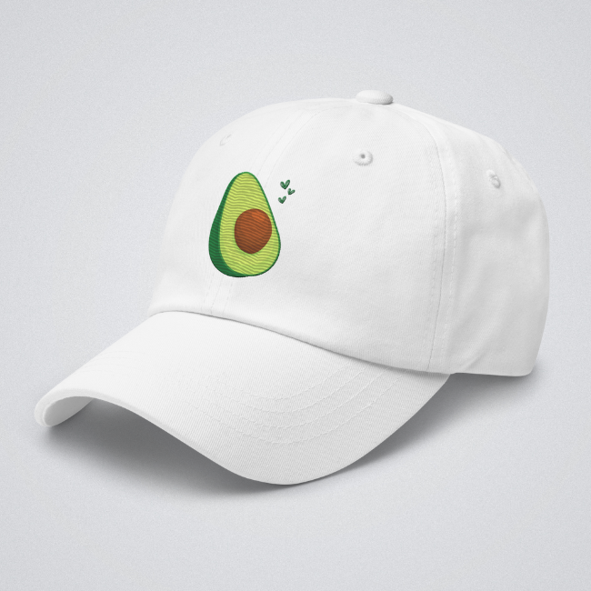 Haley's Avocado Hat