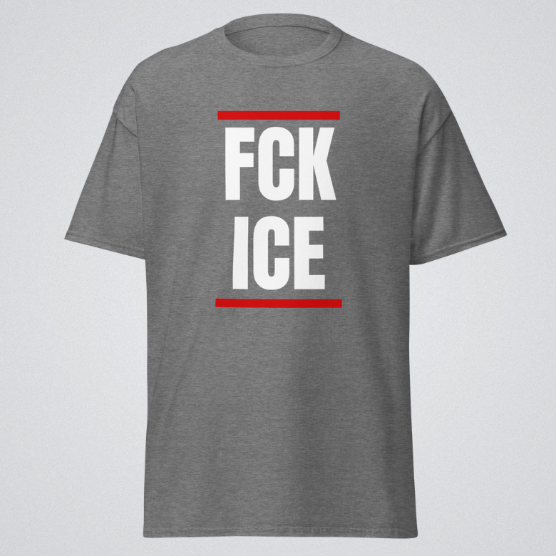 FCK ICE T-Shirt, Protest Tee, Anti Trump Shirt
