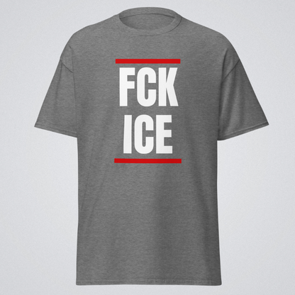 FCK ICE T-Shirt, Protest Tee, Anti Trump Shirt