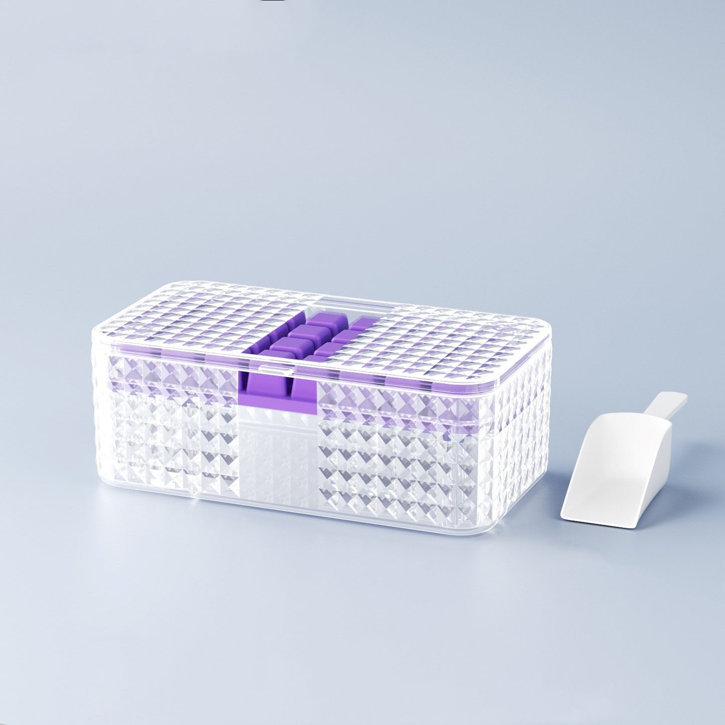 Ice Cube Mold and Storage Box