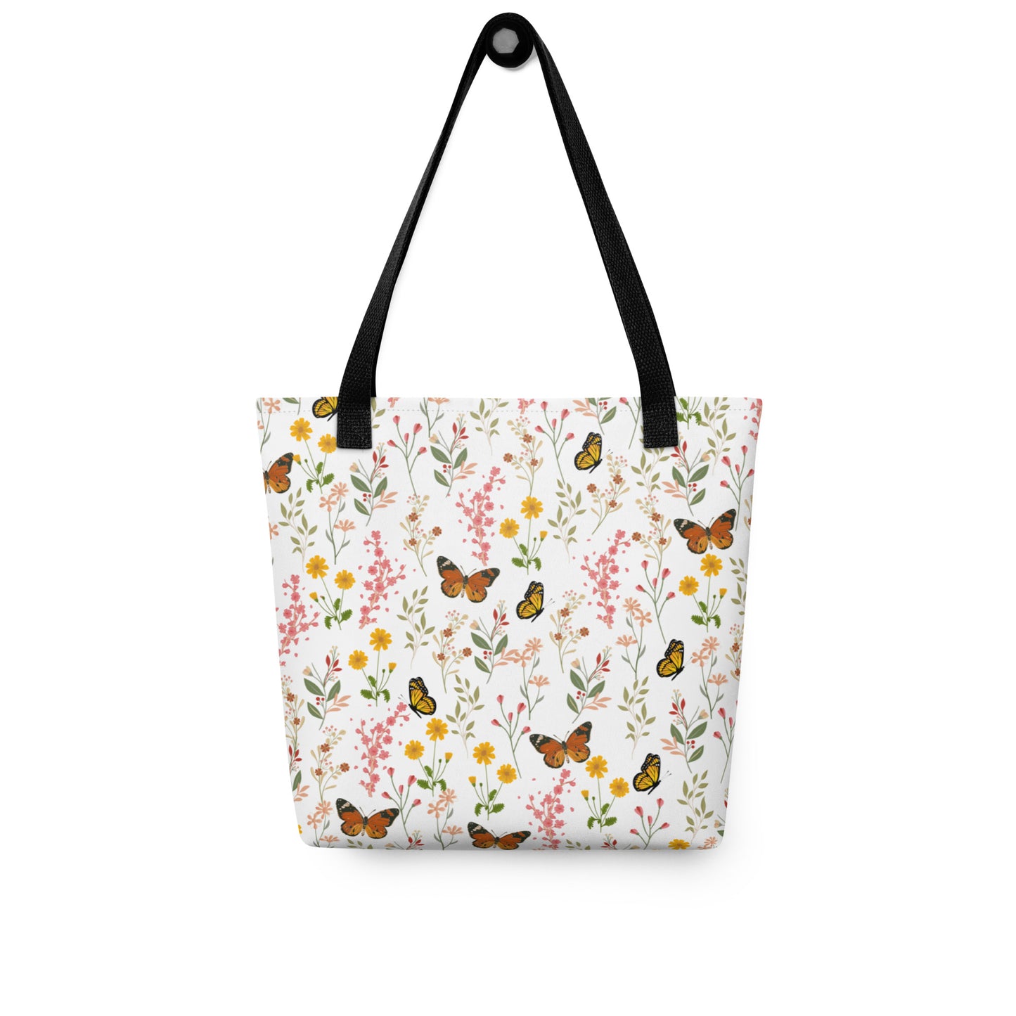 Butterfly Garden Tote Bag