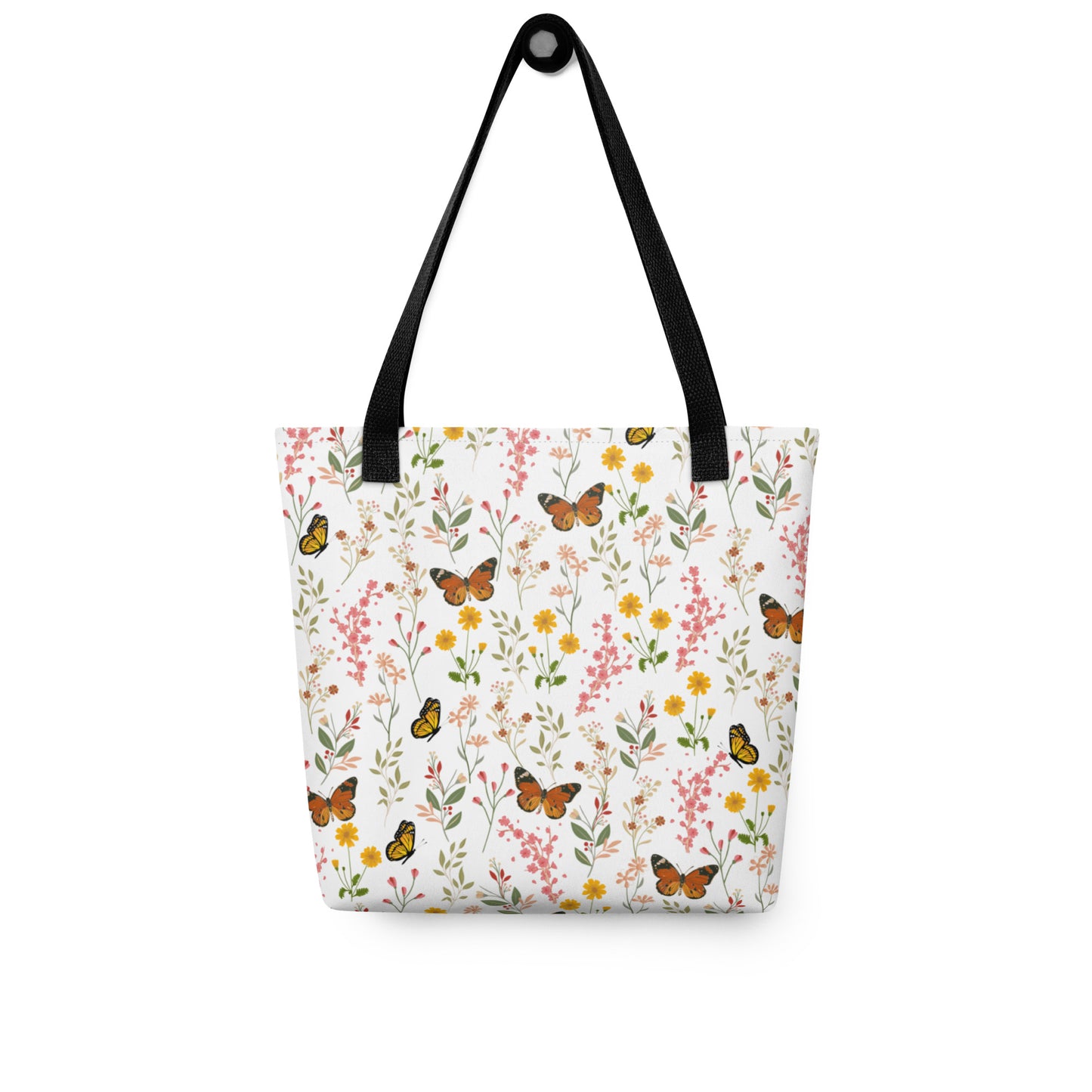 Butterfly Garden Tote Bag